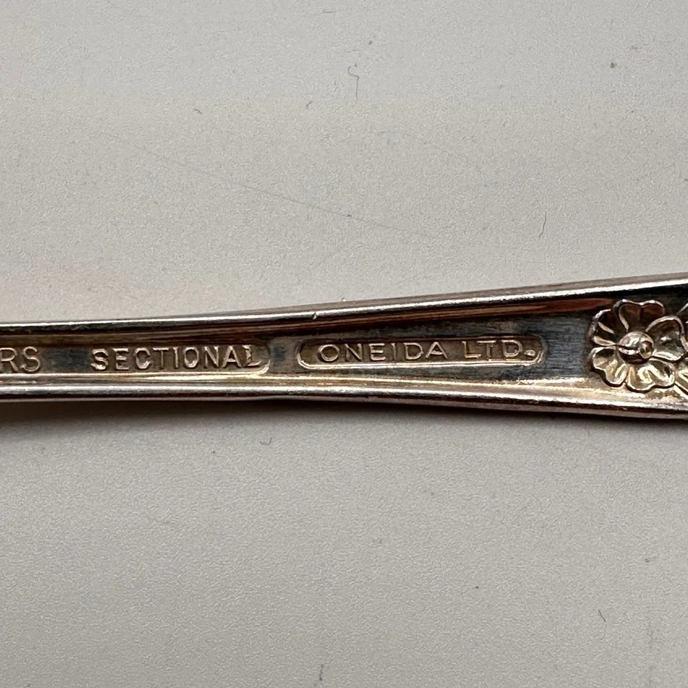Oneida silver plated